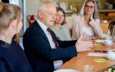 Die Außer-Haus-Verpflegung im Fokus: Bundesminister Alois Rainer besucht eat-Verbundprojekt