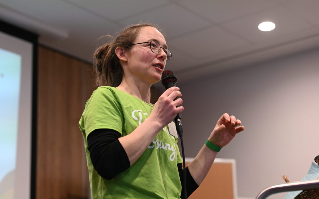 eat Projekt: Kristin Laurenz stellt sich vor